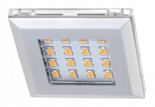 ZESTAW OŚW. LED SQUERE 2 3X1,2W Z WYŁĄCZNIKIEM