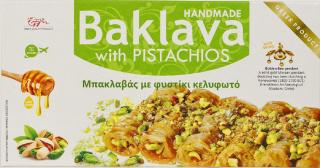 Baklava grecka z pistacjami Ellie 210g