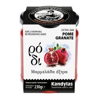 Extra Dżem z granatów Kandylas 230g