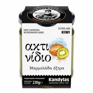 Extra Dżem z KIWI Kandylas 230g