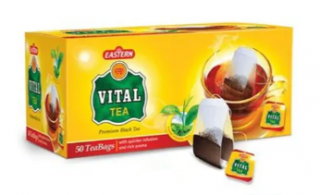 Herbata czarna VITAL Tea 25x2gr