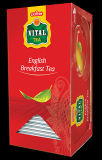Herbata English Breakfast tea VITAL 25x2gr