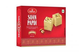 Indyjski deser Soan Papdi Desi Ghee Haldirams 250g