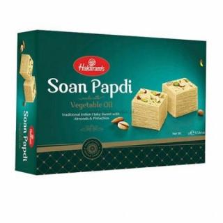 Indyjski deser Soan Papdi VEGE Haldirams 250g