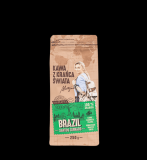 Kawa Z Krańca Świata Martyna BRAZIL 100% Arabika 250g