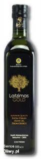 Oliwa z oliwek Extra Virgin GOLD Latzimas 500ml