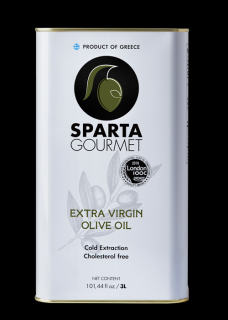 Oliwa z oliwek extra virgin Sparta 3L