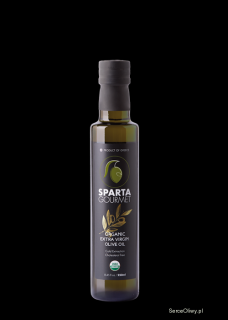 Organic Oliwa extra virgin Sparta 250ml