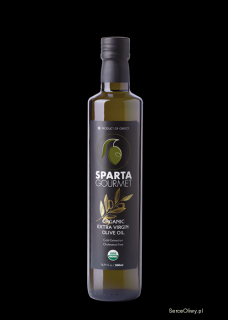 Organic Oliwa extra virgin Sparta 500ml
