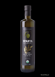 Organic Oliwa extra virgin Sparta 750ml