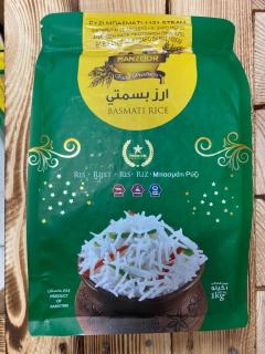 Ryż Basmati STEAM MANZOOR 1kg