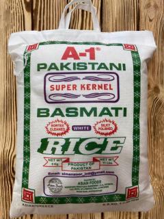 Ryż Basmati Super Kernel Pakistański 5kg