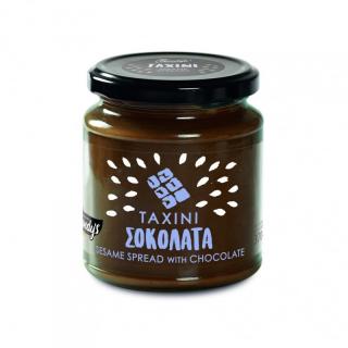 Tahini greckie z czakoladą Kandylas 300g