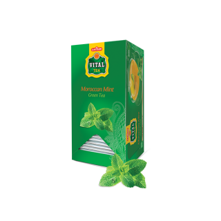 Zielona Herbata Miętowa VITAL 30x1,5gr