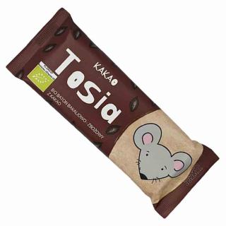 Baton Tosia bakaliowo-zbożowy z kakao Helpa BIO, 37g. Helpa