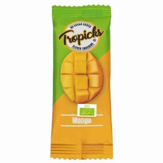 Batonik 100% mango Tropicks BIO 20g. Tropicks