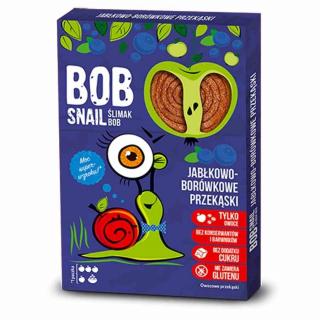 Bob Snail jabłko-borówka 60g. Bob Snail