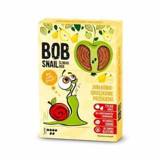 Bob Snail jabłko-gruszka 60g. Bob Snail