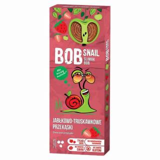 Bob Snail jabłko-truskawka 30g. Bob Snail