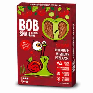 Bob Snail jabłko-wiśnia 60g. Bob Snail