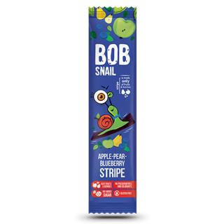 Bob Snail Stripe jabłko-gruszka-borówka 14g. Bob Snail