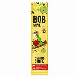 Bob Snail Stripe jabłkowo-gruszkowy 14g. Bob Snail