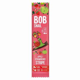 Bob Snail Stripe jabłkowo-truskawkowy 14g. Bob Snail
