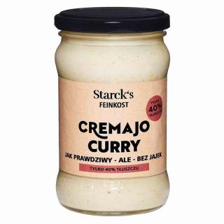 Cremajo Curry - Jak prawdziwy majonez - ale bez jajek Starck's 270g. Cremajo