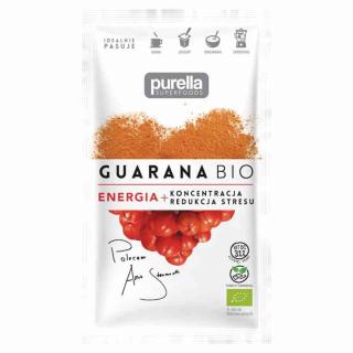 Guarana Purella Superfoods BIO, 21g. Purella