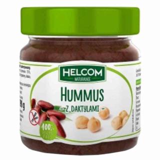 Hummus z daktylami bez dodatku cukru Helcom 200g. Helcom