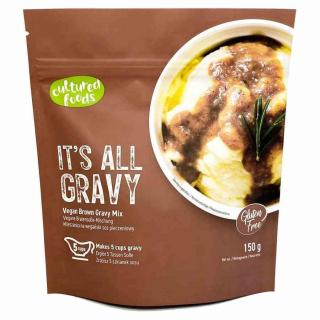 It's All Gravy - ciemny sos pieczeniowy Cultured Foods, 150g. Cultured Foods