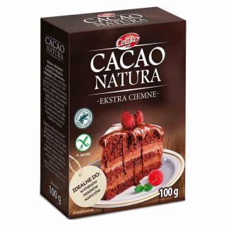 Kakao naturalne, ekstra ciemne bez glutenu Celiko 100g. Celiko