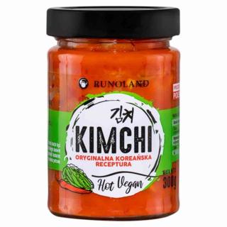 Kimchi Hot Vegan - tradycyjne Runoland, 300g. Runoland