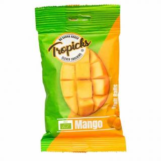 Kulki 100% mango Tropicks BIO 50g. Tropicks