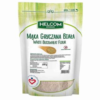 Mąka gryczana biała Helcom, 250g. Helcom