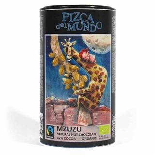 Mzuzu - czekolada do picia naturalna Pizca del Mundo BIO, 250g. Pizca del Mundo