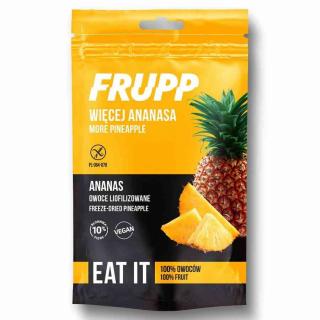 Owoce liofilizowane Frupp ananas Celiko 15g. Frupp