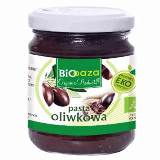 Pasta oliwkowa BioOaza, 180g. BioOaza
