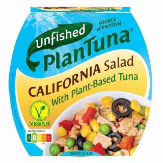 PlanTuna - sałatka kalifornijska Unfished, 160g. Unfished