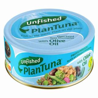 PlanTuna w oliwie z oliwek Unfished, 150g. Unfished