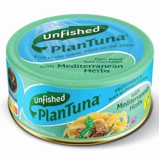 PlanTuna w ziołach śródziemnomorskich Unfished, 150g. Unfished
