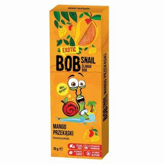 Przekąska mango bez dodatku cukru Bob Snail, 30g. Bob Snail