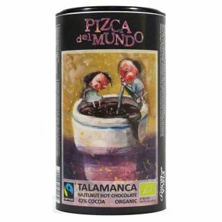 Talamanca - czekolada do picia o smaku orzechowym Pizca del Mundo BIO, 250g. Pizca del Mundo