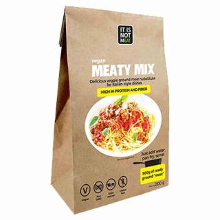 Vegan Meaty Mix roślinny zamiennik mięsa Cultured Foods 200g. Cultured Foods