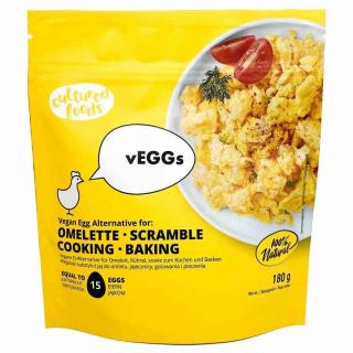 VEGGs Omelette - roślinny zamiennik jajek Cultured Foods 180g. Cultured Foods