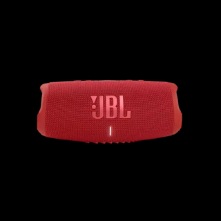 JBL Charge 5 - głośnik przenośny - Czerwony