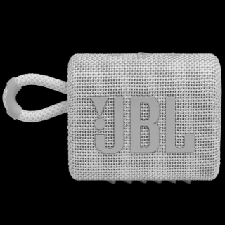 JBL GO 3 - głośnik przenośny - Biały