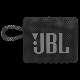 JBL GO 3 - głośnik przenośny - Czarny