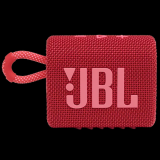 JBL GO 3 - głośnik przenośny - Czerwony
