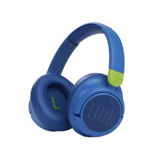 JBL JR460 NC Niebieskie - słuchawki Bluetooth dla dzieci